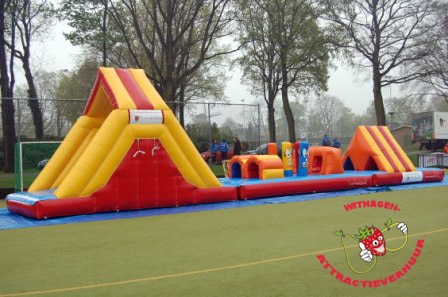 Kinder hindernis baan huren, Withagen-attractieverhuur.