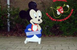 Geboorte bord Micky Mouse