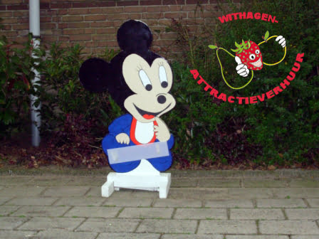 Geboorte bord Micky Mouse