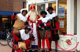 Sinterklaas en zwarte pieten