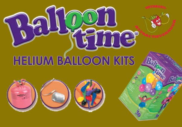 BalloonTime 30 pack helium