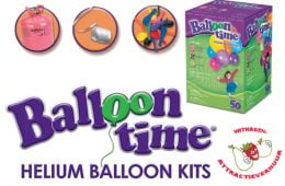 BalloonTime 50 pack helium