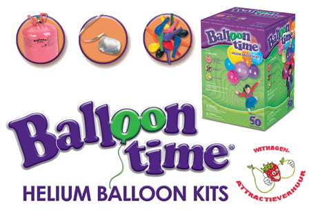 BalloonTime 50 pack helium