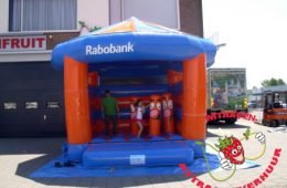 Rabobank springspeelkussen