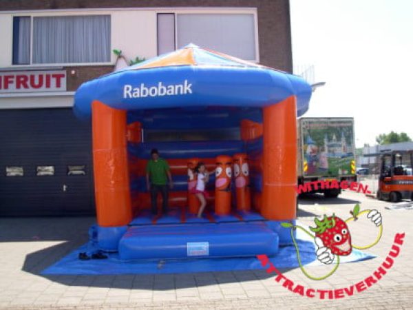 Rabobank springspeelkussen