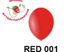 Helium Ballon RED 001