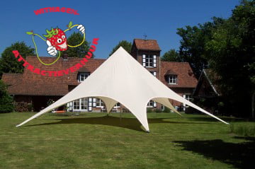 Starshade Tent 17 m