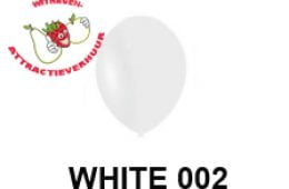 Helium Ballon WHITE 002