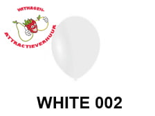 Helium Ballon WHITE 002