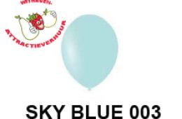 Helium Ballon SKY BLUE 003