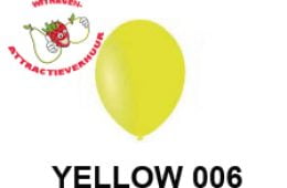 Helium Ballon YELLOW 006