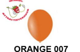 Helium Ballon ORANGE 007