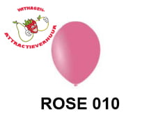 Helium Ballon ROSE 010