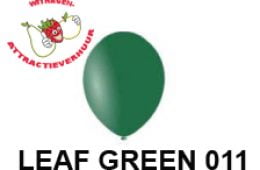 Helium Ballon LEAF GREEN 011