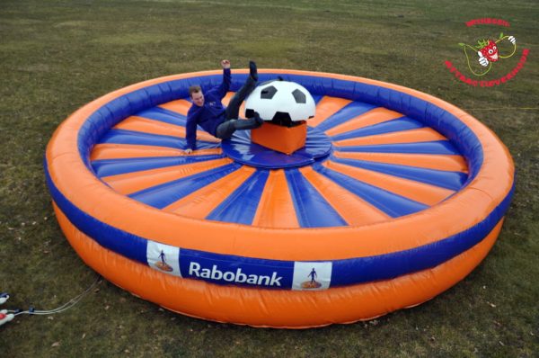 voetbal rodeo Rabobank