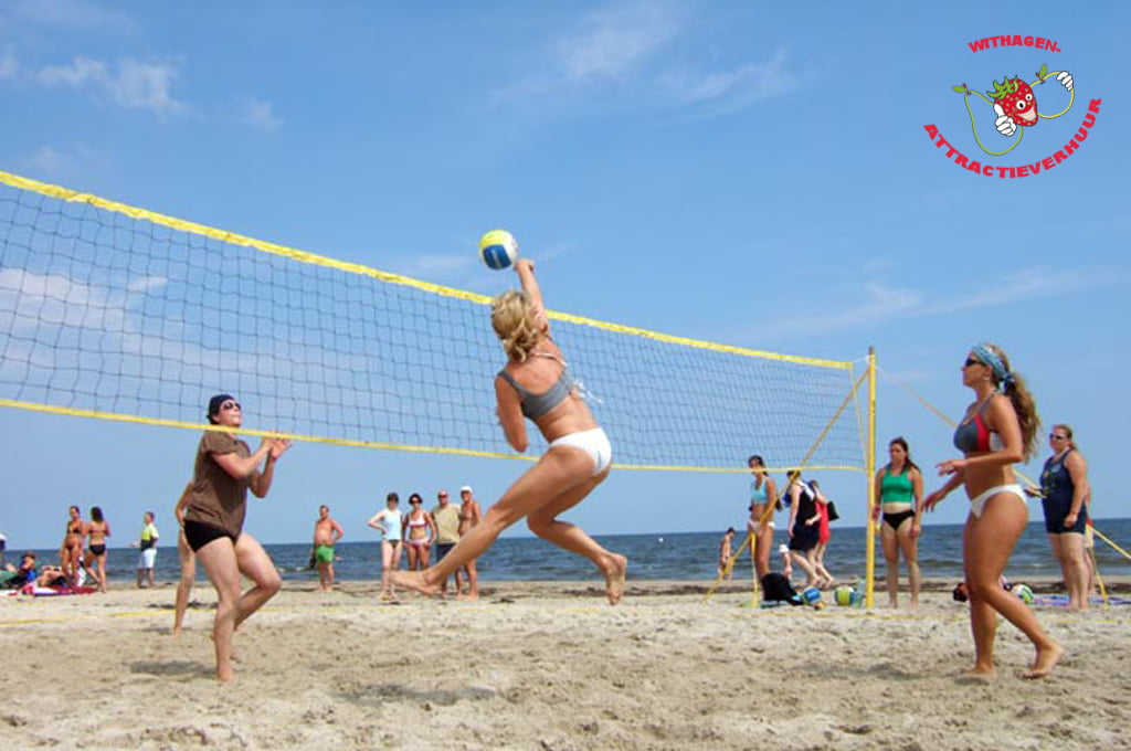 Beach Volleybal Net