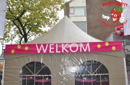 Welkom banner