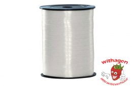 Polyband 500m x 5mm wit