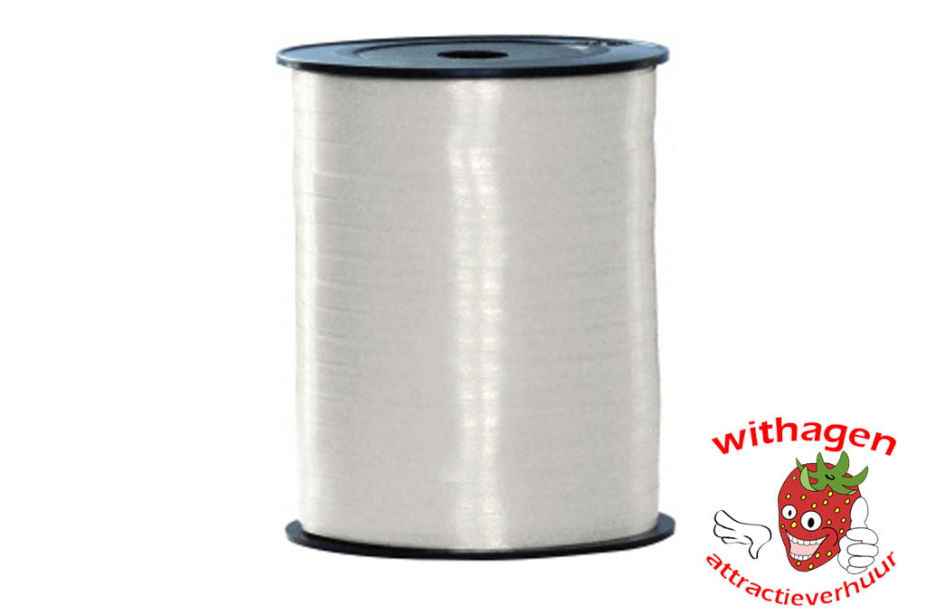 Polyband 500m x 5mm wit