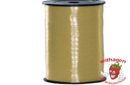 Polyband 500m x 5mm goud