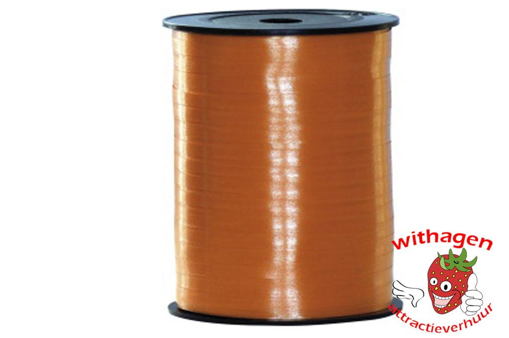 Polyband 500m x 5mm oranje