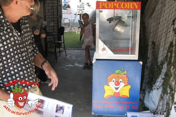 Popcorn machine Goldrush