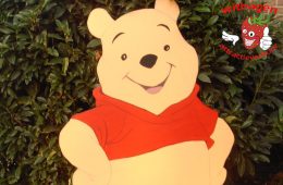 Geboorte bord Winnie the Pooh