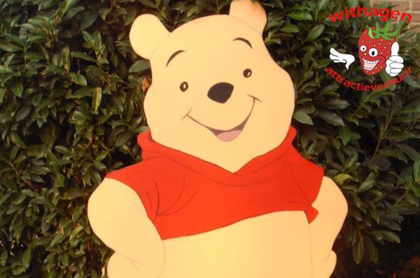 Geboorte bord Winnie the Pooh