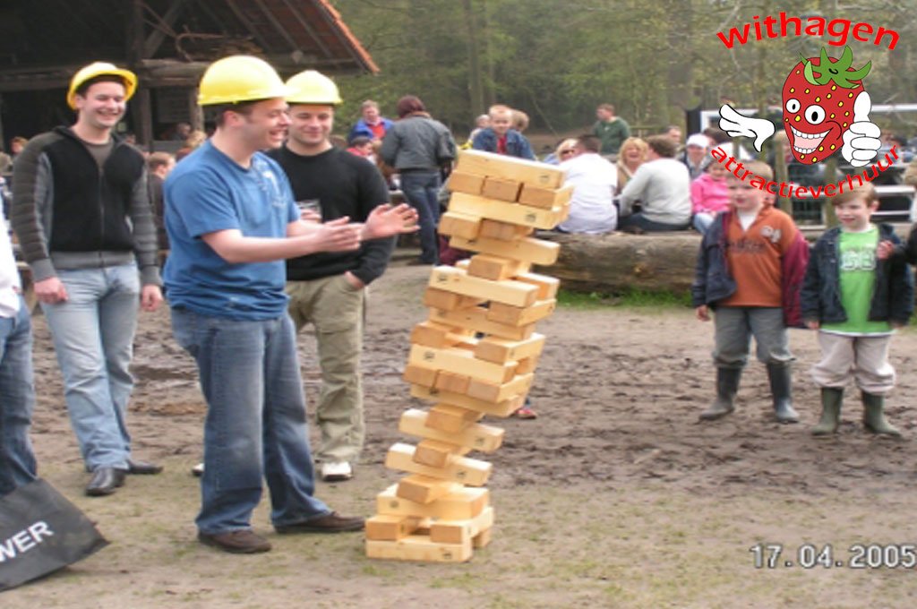 Jenga Tower