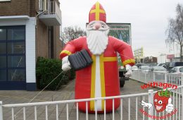 Sinterklaas opblaasbaar