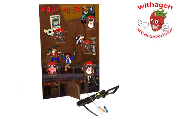 Wild west western schietspel