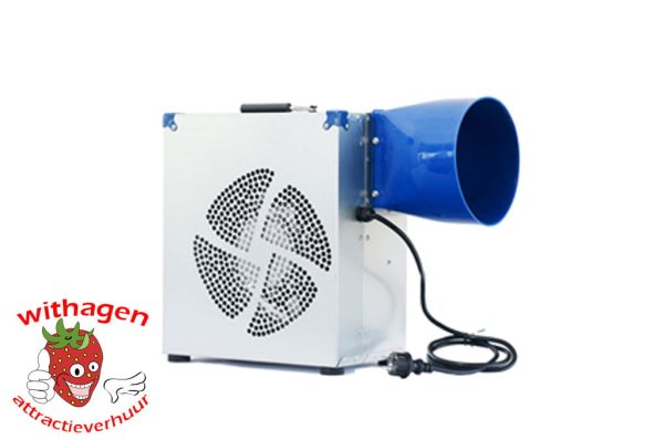 Extra blower 2000 watt per dag