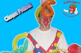 Ballonen clown Fröbel