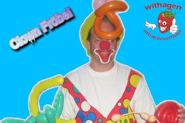 Ballonen clown Fröbel