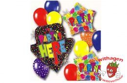 Helium Ballon Party's Here