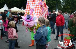 Het pratende feestvarken