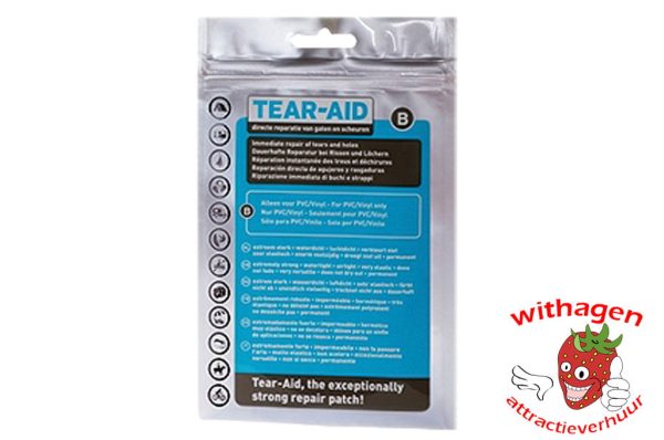 Tear-Aid repair kit Type B (alleen Vinyl/PVC)