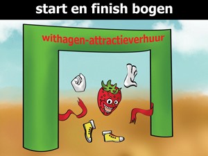 Start en finish bogen