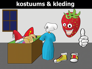 Kostuums en Kleding