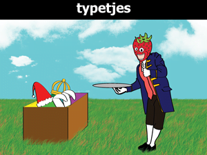 Typetjes