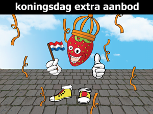 Koningsdag extra aanbod