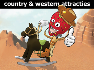 Country & Western attracties
