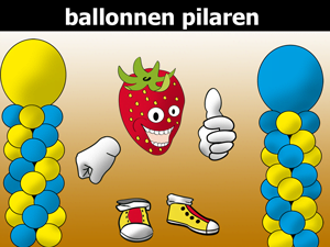 Ballonnen pilaren