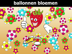 Ballonnen Bloemen