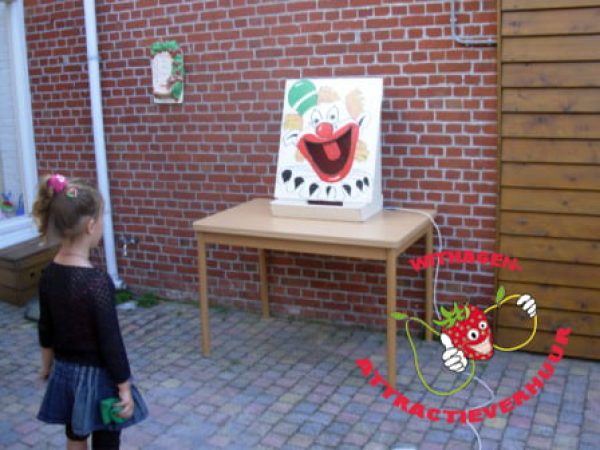 Lachende Clown huren