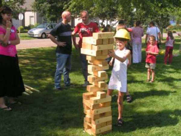 XXL Jenga spel