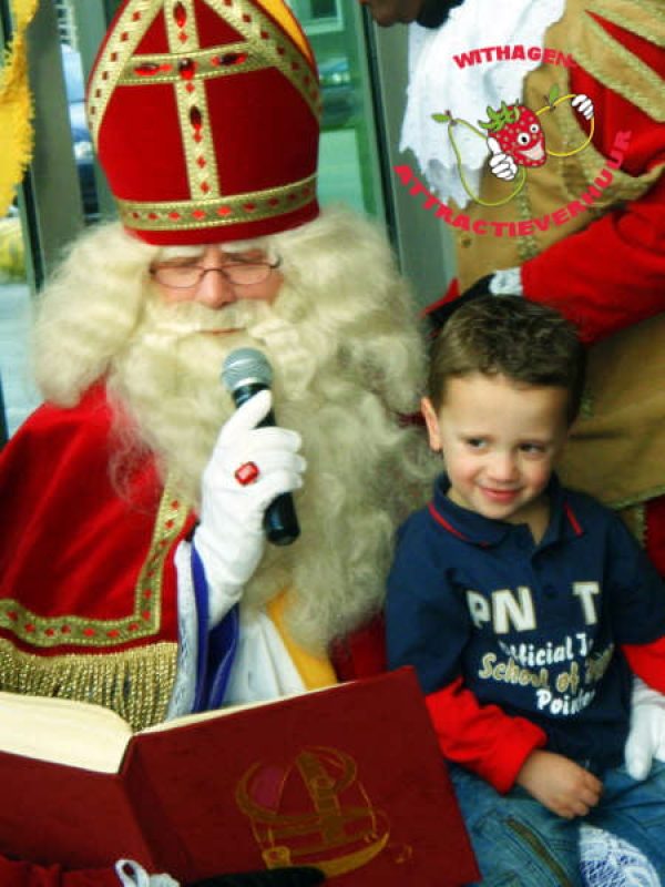 Sinterklaas en zwarte pieten