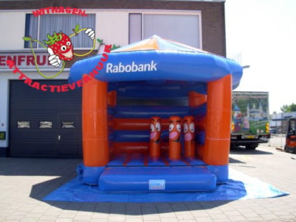 Rabobank springspeelkussen