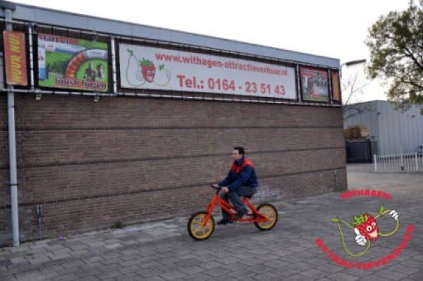 Ongelijke assen fiets huren