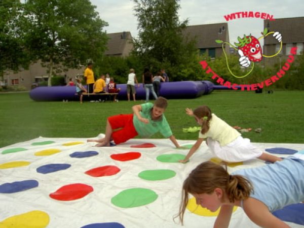 Onwijs Mega twister huren | Withagen-attractieverhuur CF-52